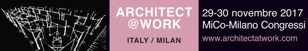 Architect at Work a Milano, immagine di copertina