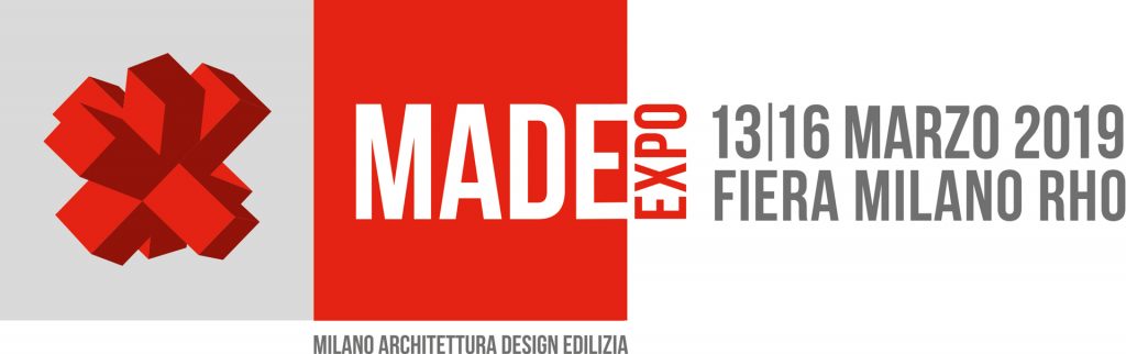 Made Expo 2019, official banner of the fair