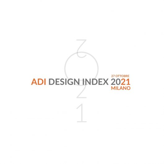 Logo della mostra ADI Design Index 2021 a Milano