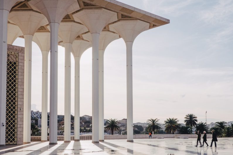 Particolare delle colonne della moschea d Algeri Djamaa el Djazaïr